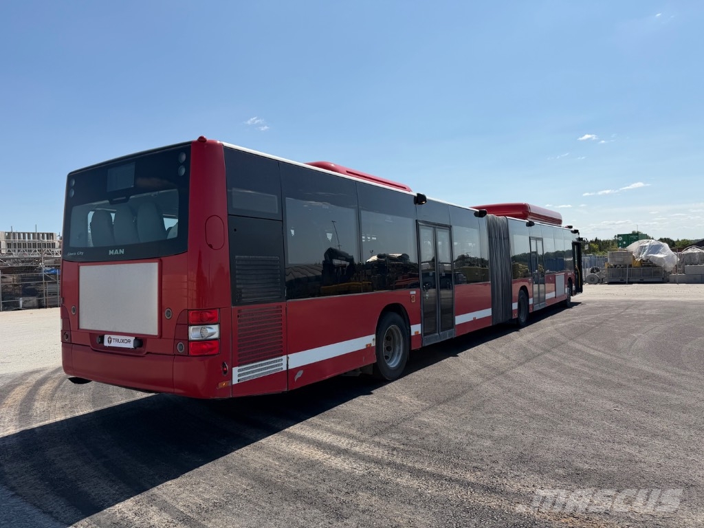 MAN LION´S CITY CNG (14 BUSES FOR SALE) EURO6 Autobús urbano